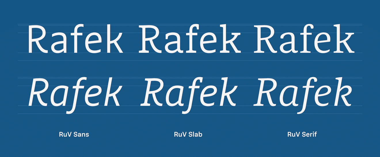 True italics for every family